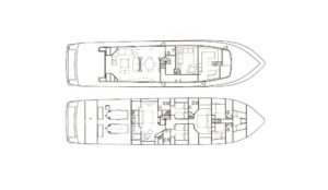 Yachtlayout Sanlorenzo 100 “Carom”