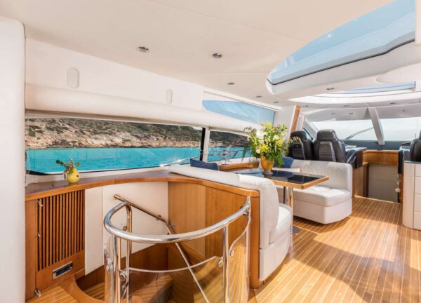 lounge sunseeker predator 82 froggy charter