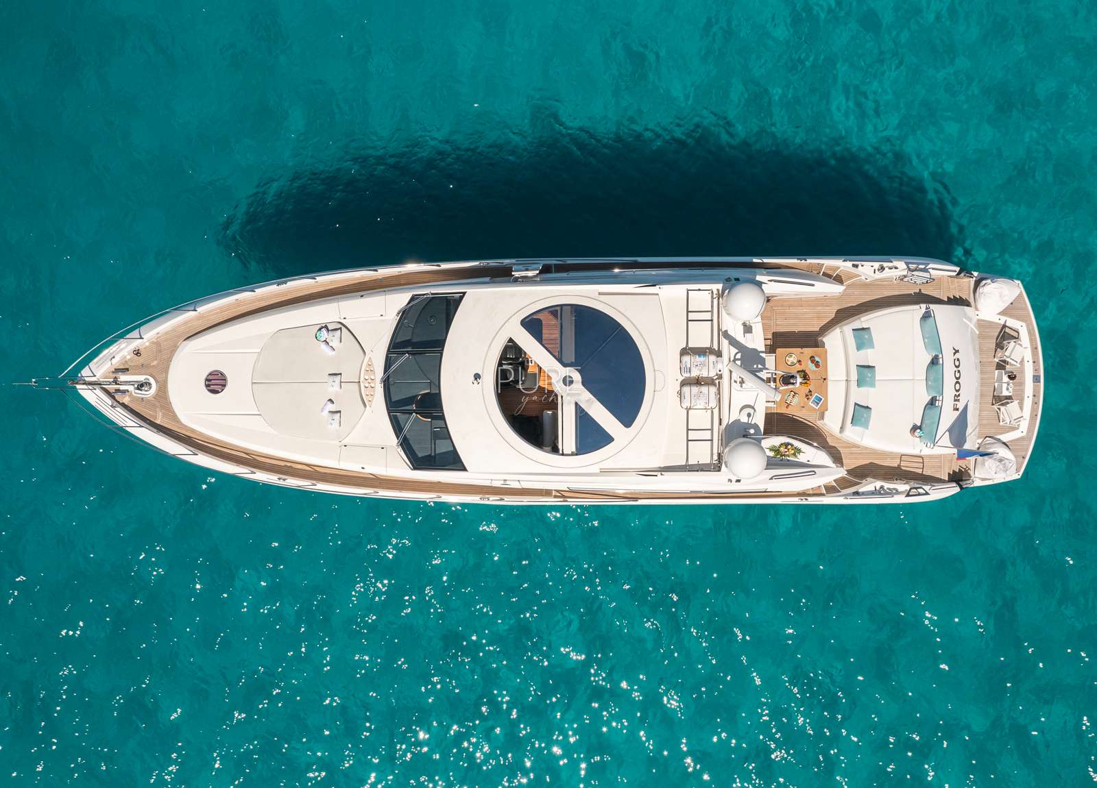 sunseeker predator 82 froggy balearic islands