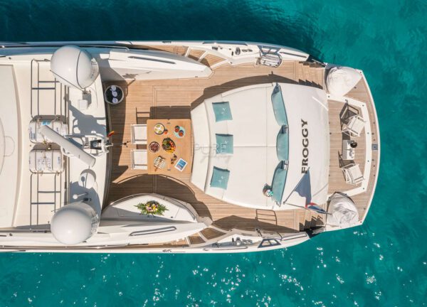 yacht sunseeker predator 82 froggy balearics