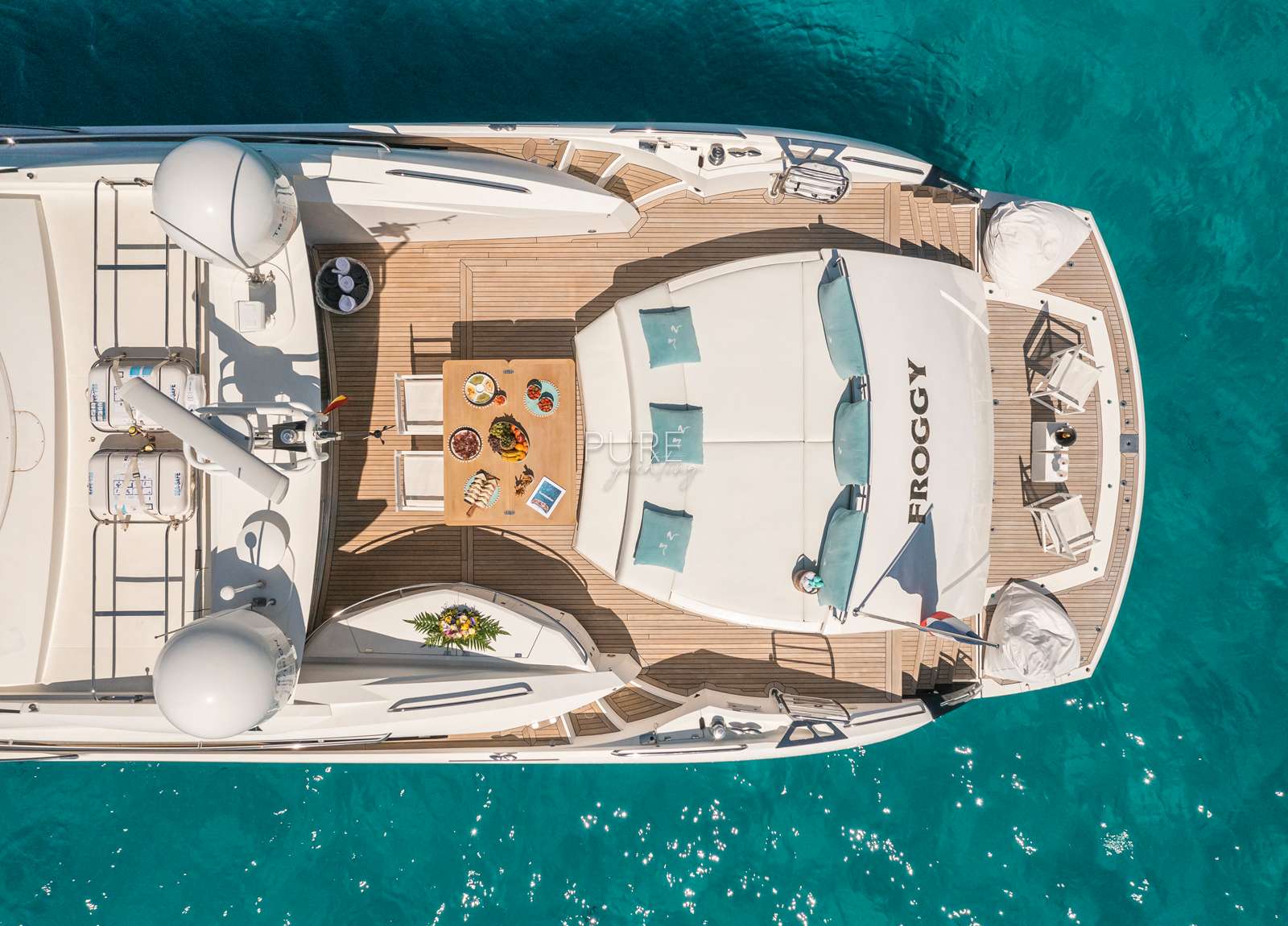 yacht sunseeker predator 82 froggy balearics