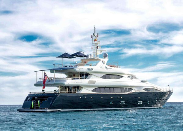 mega yacht crn 130 bunker charter balearic islands