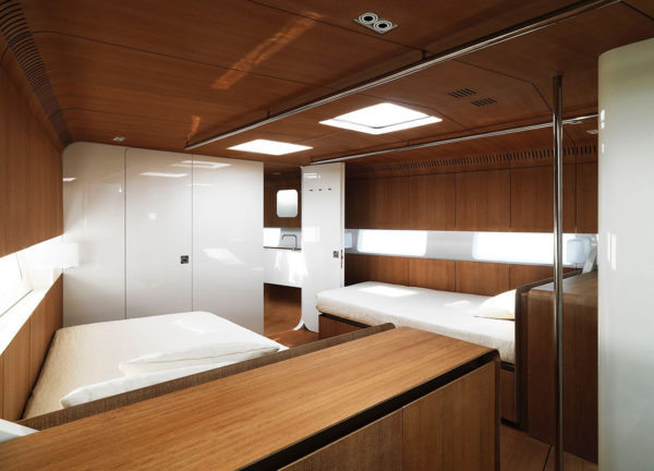 twin cabin luxury yacht swan 82