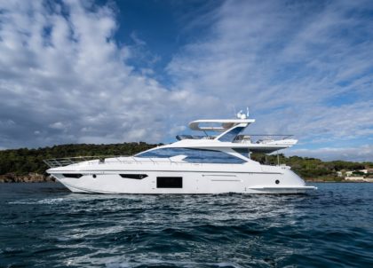 luxury yacht azimut 72 vabosa italy charter