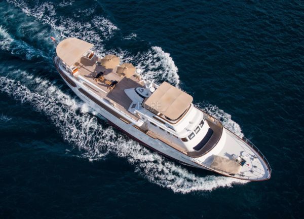 luxury yacht benetti odyssey iii balearic islands