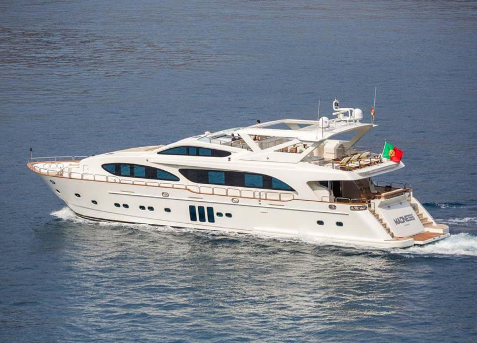 luxury yacht bilgin 34m madness charter balearic islands