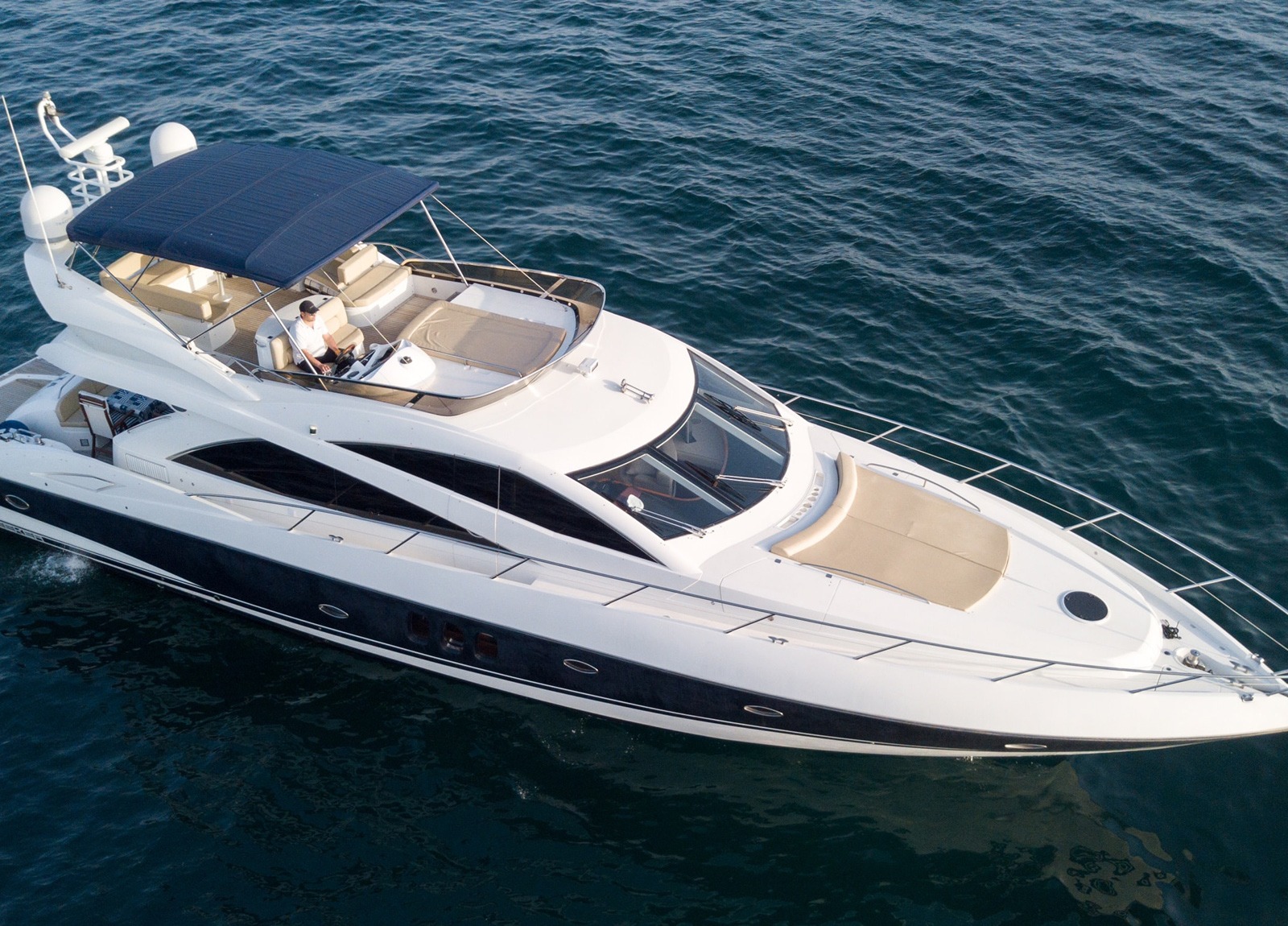 luxusyacht sunseeker 20 alissia charter griechenland