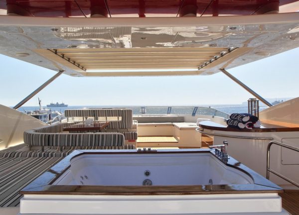 whirlpool luxury yacht aicon yachts 27m