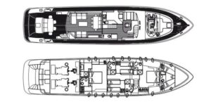 Yachtlayout Maiora 28m “Sublime Mar”