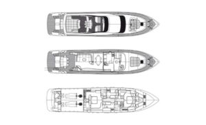 Yachtlayout Maiora 29m “Aubrey”