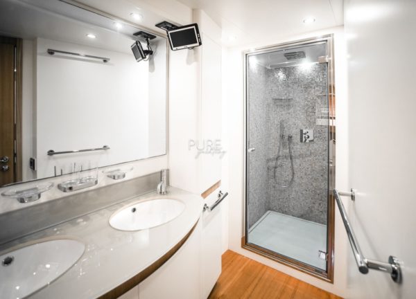 bathroom luxury yacht dalla pieta 86 double d balearic island