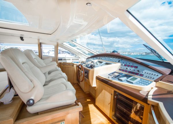 bridge luxury yacht dalla pieta 86 double d balearics