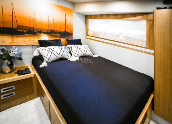 doublebed cabin luxury yacht dalla pieta 86 double d balearic island