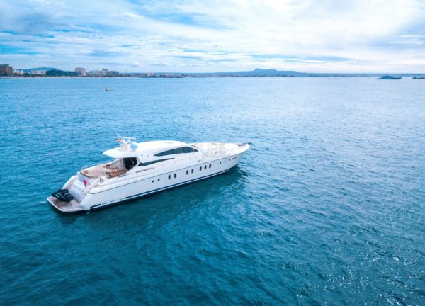 luxury yacht dalla pieta 86 double d balearic island