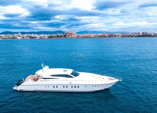 luxury yacht dalla pieta 86 double d balearics