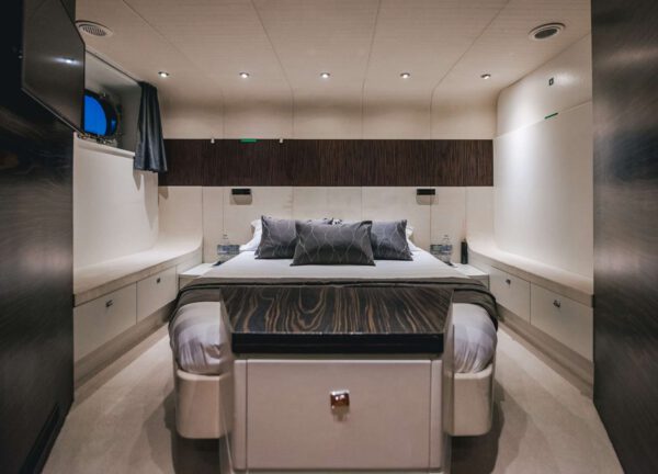 mega yacht oceanline 127 one blue cabin croatia