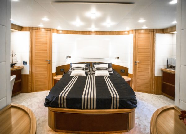 vip cabin luxury yacht dalla pieta 86 double d balearic island