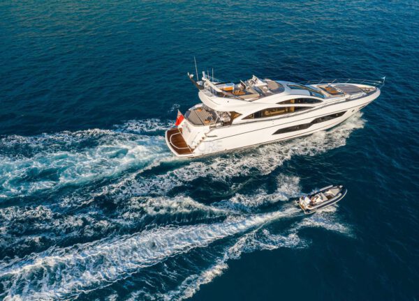 luxury yacht charter sunseeker 80 seawater balearics