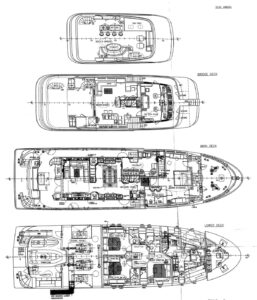 Yachtlayout Bandido 90 “SEAL”