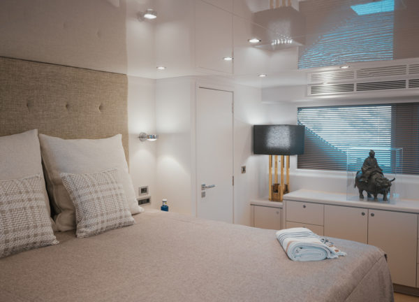 vip cabin luxury yacht bandido 90 seal western mediterranean