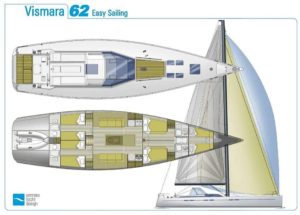 Yachtlayout Vismara Marine 62 “MIYABI”