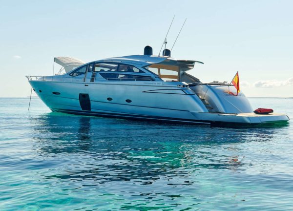 Luxury Yacht pershing 80 halley balearic islands