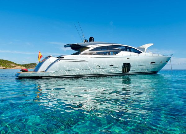 Luxury Yacht pershing 80 halley balearic islands Charter