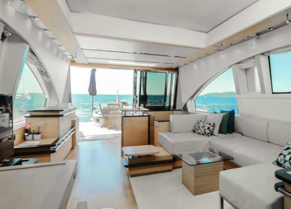 lounge luxury yacht aicon 72 sl manzanos ii balearic islands