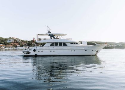 luxury yacht for charter mallorca las ninas