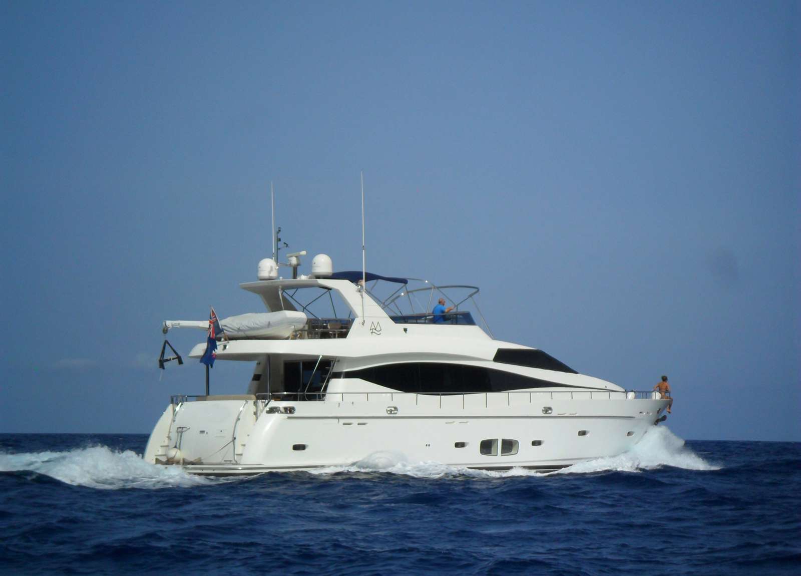 luxury yacht monte fino 78 samaric balearics