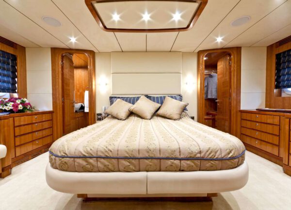 master cabin luxury yacht monte fino 78 samaric balearic islands