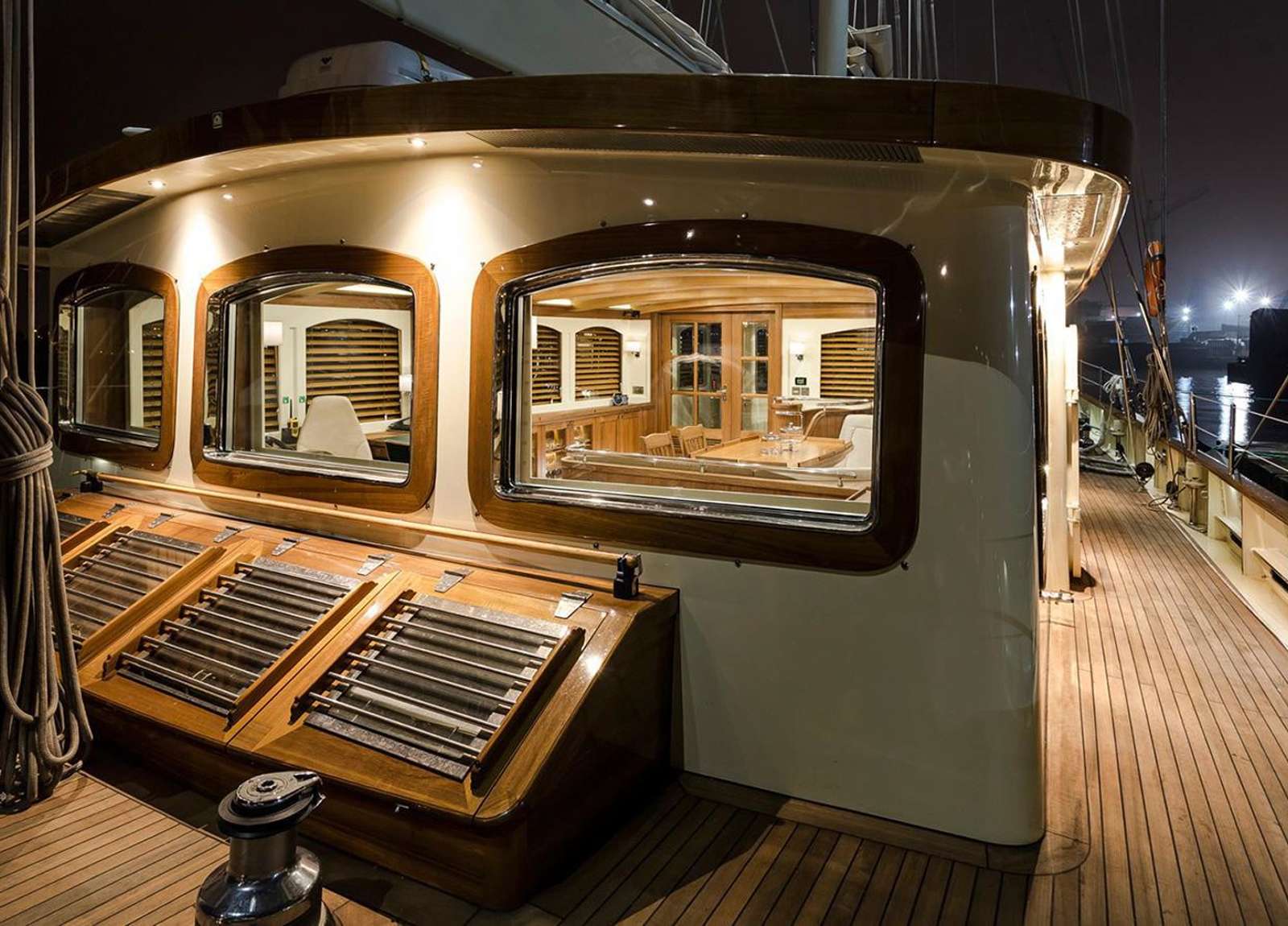 upperdeck luxury yacht john lewis sons malcolm miller charter