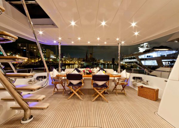 upperdeck luxury yacht monte fino 78 samaric balearic islands