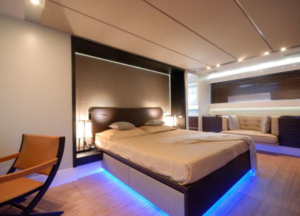 vip cabin luxury yacht canados 90 funky town balearics