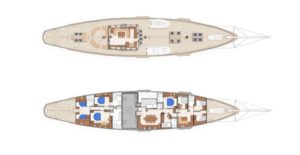 Yachtlayout John Lewis & Sons “Malcolm Miller”