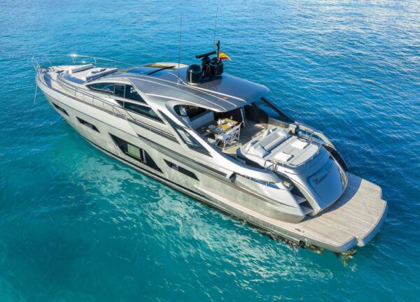 luxury yacht pershing 7x marleena viii