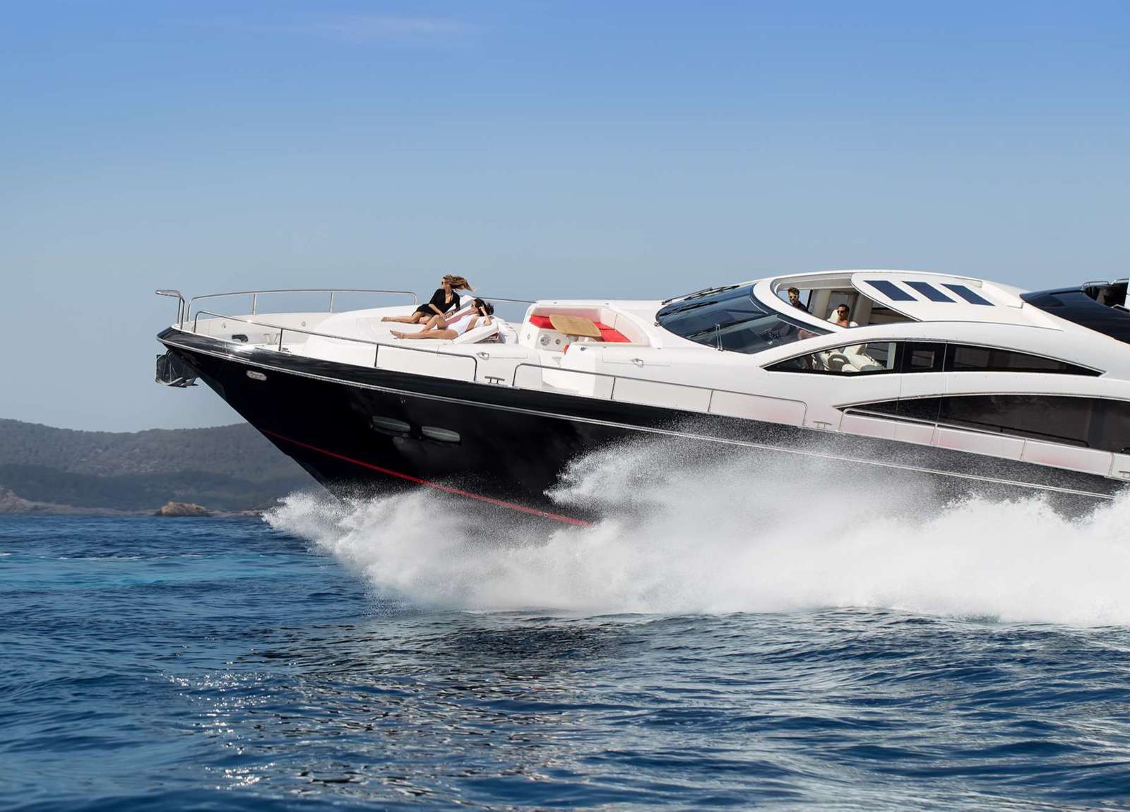 Palumba Sunseeker For Charter In Ibiza Cruising4