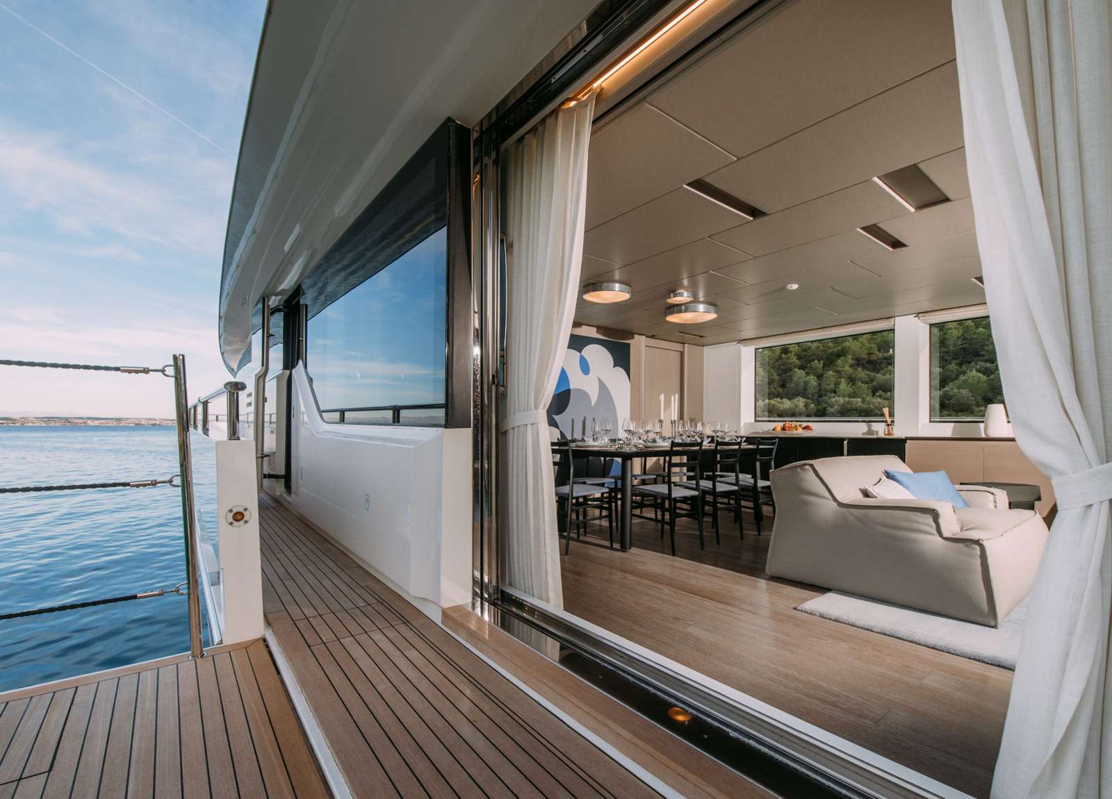 upperdeck luxury yacht sanlorenzo sl 106 andiamo croatia