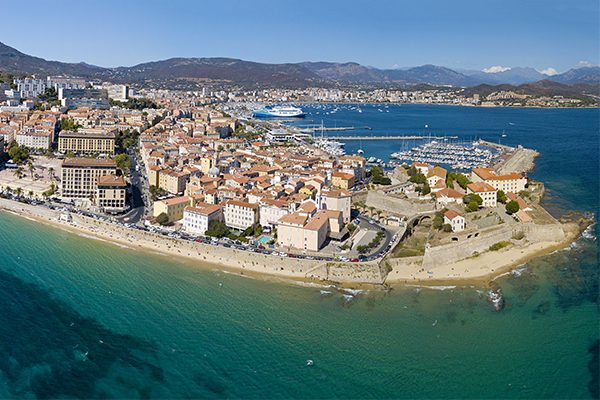 harbour ajaccio corsica