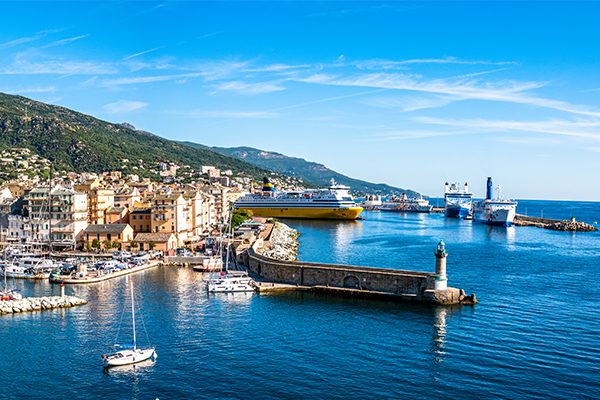 harbour bastia corsica