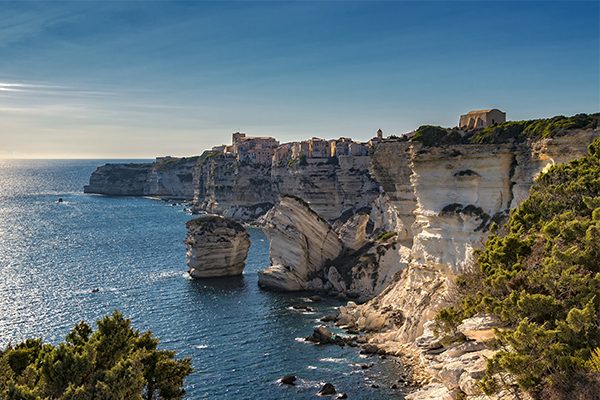 harbour bonifacio corsica