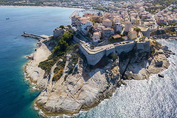 harbour calvi corsica