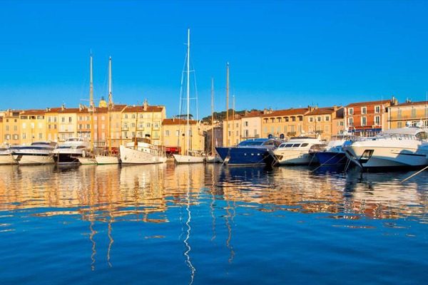 harbour cote d azur st tropez