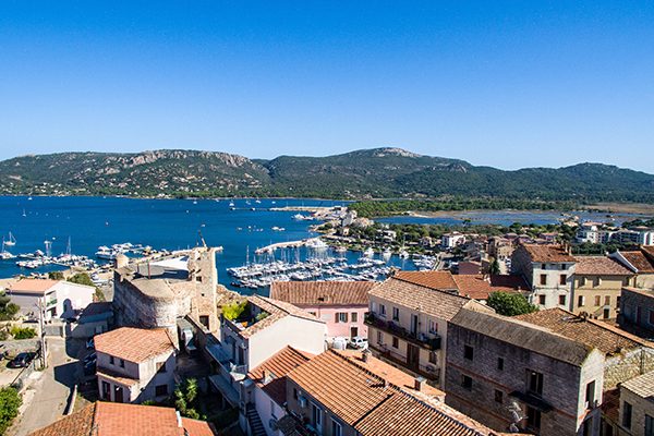 harbour port veccio corsica