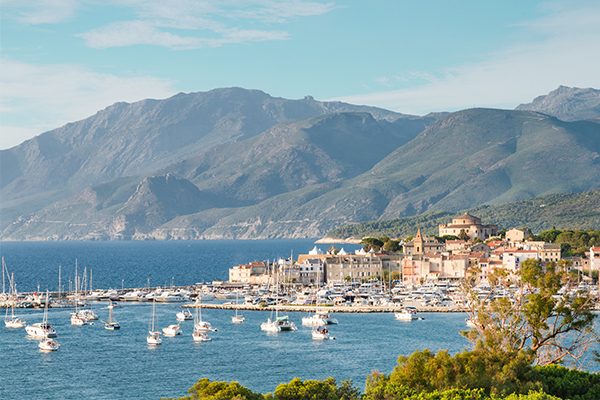 harbour st. florent corsica