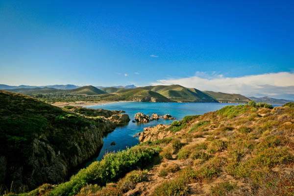 luxury Charter Itinerarie corsica sardinia agriata desert