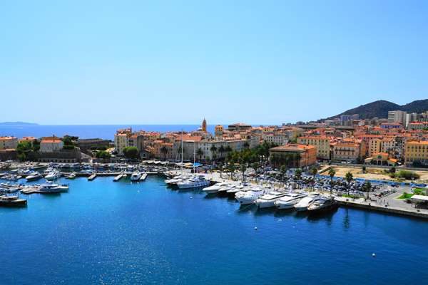 luxury Charter Itinerarie corsica sardinia ajaccio