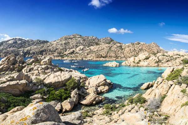 luxury Charter Itinerarie corsica sardinia la maddalena