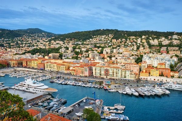 luxury Charter litenary cote dazur villefranche sur mer