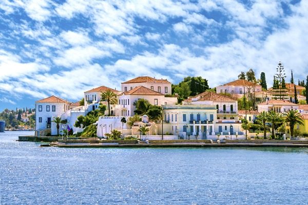 luxury Charter litenary greece spetses